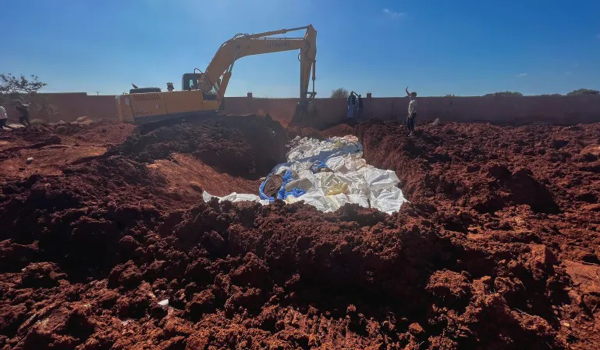 Libya floods